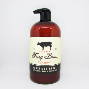 Leather Hand & Body Wash