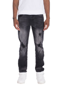 Racer Denim Jeans