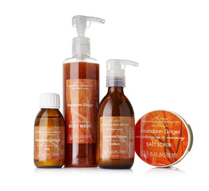 Mandarin Ginger - Body Wash Shower Gel