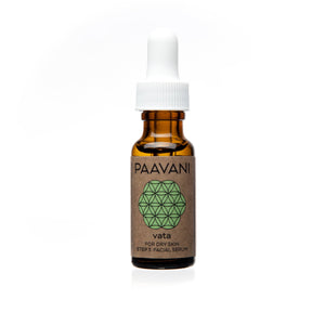 Ayurvedic Face Oil for Dry, Delicate Skin Vata Serum