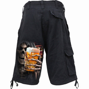 Vintage Cargo Black Shorts