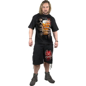 Vintage Cargo Black Shorts