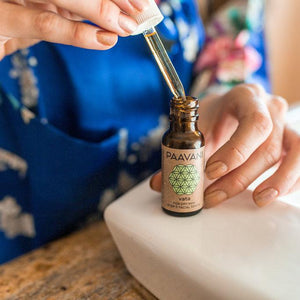 Ayurvedic Face Oil for Dry, Delicate Skin Vata Serum