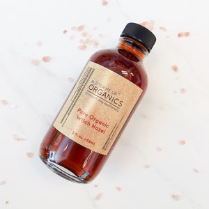 Organic Witch Hazel Organic Facial Toner