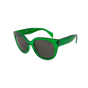 Emerald Green Jase Cosette Sunglasses