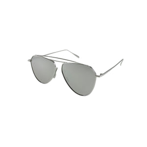 Silver Jonas Sunglasses