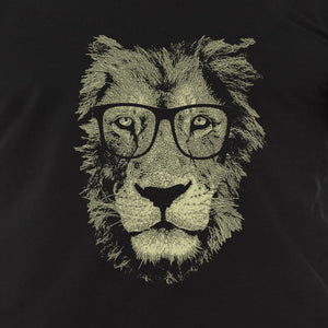 Lion Wearing Glasses Shirt