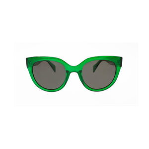 Emerald Green Jase Cosette Sunglasses