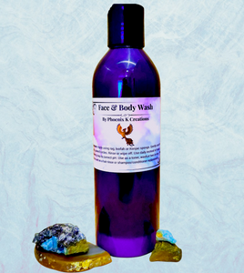 Organic Face & Body Wash