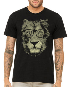Lion Wearing Glasses Shirt