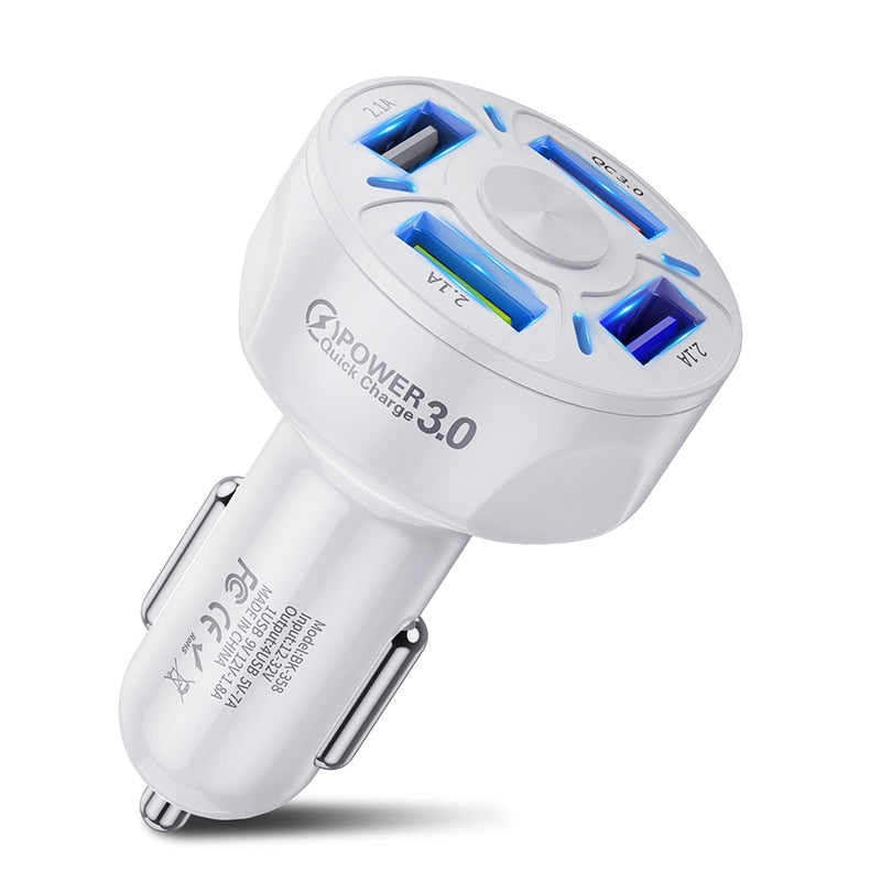 48W Quick 7A Mini Fast Charger