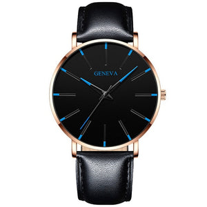 Stainless Steel Mesh Belt Quartz Watch