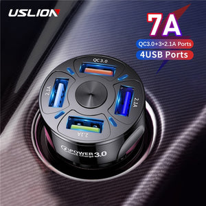 48W Quick 7A Mini Fast Charger